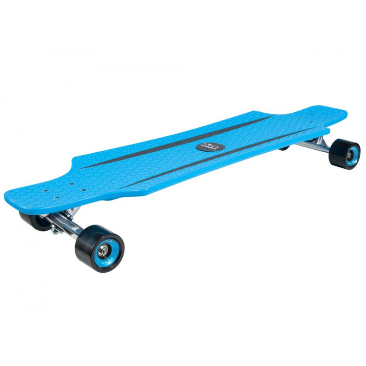 Longboard Hudora CruiseStar Skateboard modro-čierny 91,4 cm 